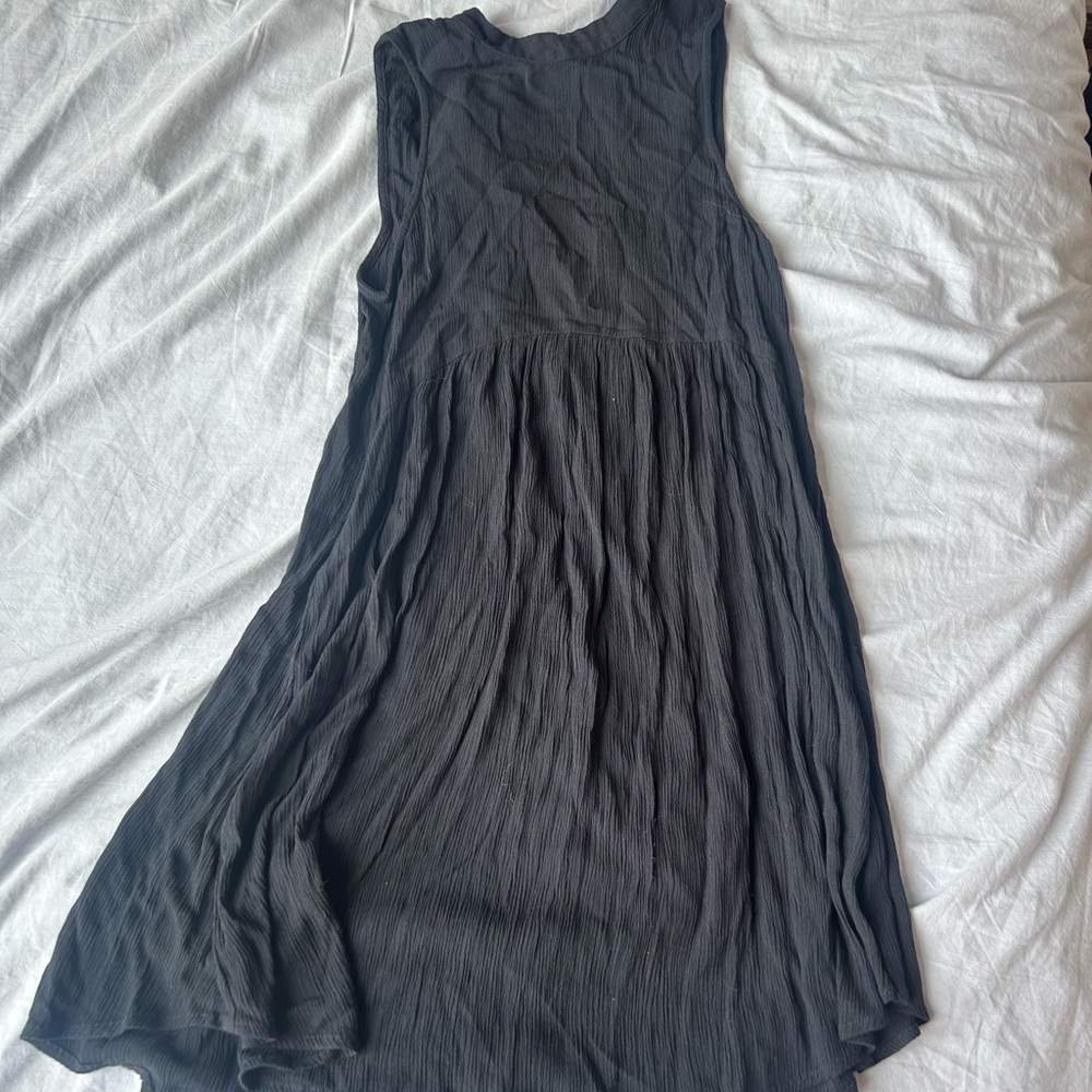 La Hearts Charcoal High Low Dress